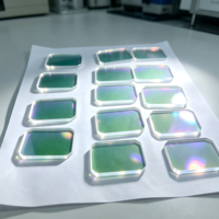 HC Optics 1064nm-56 °    Placa Polarizadora de Sílice Fundida, Divisor de Haz para Equipos Láser Industriales, Experimentos Ópticos