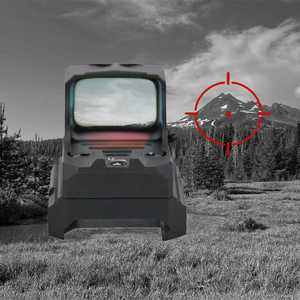 QCNV GS1B 高精度レッドドットサイト 1倍率 IP65/67 防水 1500M測定範囲 ナイトビジョン対応 - Product Image 2