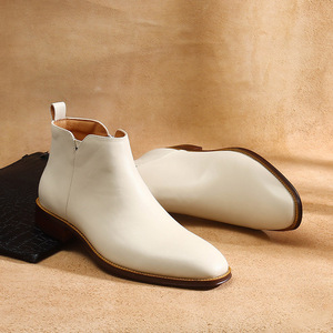 รองเท้าลำลองหนังแท้ผู้ชายรุ่นใหม่มาแรง ดีไซน์ทันสมัย สวมใส่สบาย รุ่น DSYX 2025 ฤดูใบไม้ร่วง น้ำหนักเบา ระบายอากาศได้ดี - Product Image 2