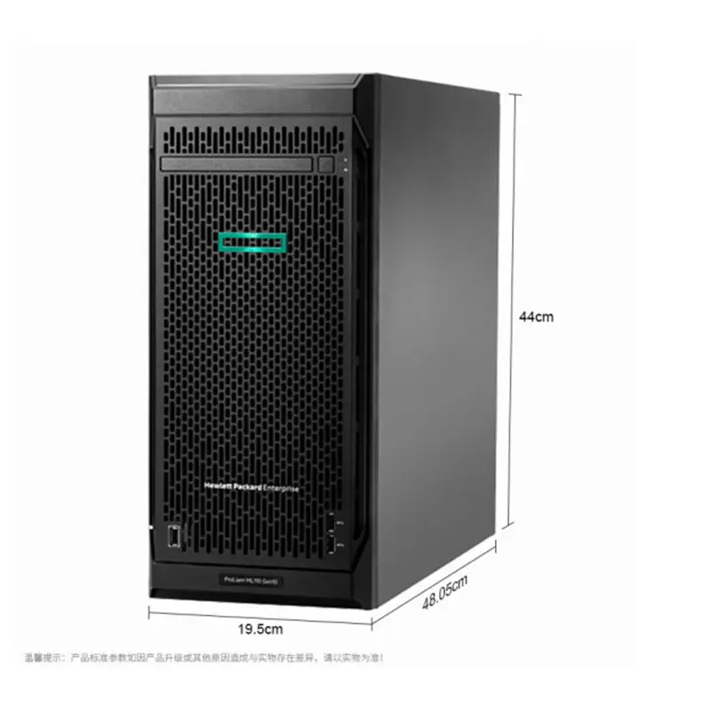 Горячая распродажа высокое качество hu awei Оригинальный 3,5*4 Xfusion CPU 2314 HP 4U ML30G10 башня сервер