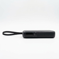 Batterie externe portable 10000 mAh grande capacité avec charge rapide PD45W, câble intégré, affichage de puissance TFT et prise en charge du mode de charge au goutte-à-goutte