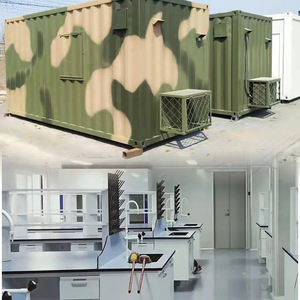 ห้องปฏิบัติการเคลื่อนที่แบบตู้คอนเทนเนอร์ รถแล็บ PCR ห้องปฏิบัติการวิจัยเคลื่อนที่อัจฉริยะ แบบอัตโนมัติ - Product Image 3