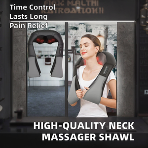 Masseur cervical et des épaules industriel de haute qualité <span class=keywords><strong>2025</strong></span> pour soulager les douleurs musculaires - Meilleur cadeau pour le dos, les pieds et les jambes - Product Image 3