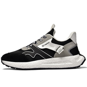 Chaussures de sport respirantes en mesh de haute qualité, style running et marche, chaussures décontractées pour hommes - Product Image 3