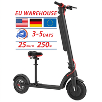 Trottinette Électrique Tendance pour Adultes, Vitesse Max 25 km/h, Longue Autonomie, Skateboard Électrique