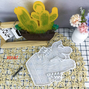 Molde de Resina de Silicona Hecho a Mano Kingnoo, Forma Irregular, 1 Pieza, Estilo DIY, Adornos Decorativos, Herramientas para Pasteles, en Stock, Hebei - Product Image 3