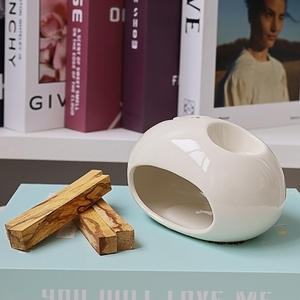 Quemador de incienso de cerámica para decoración del hogar moderno personalizado para <span class=keywords><strong>Palo</strong></span> <span class=keywords><strong>Santo</strong></span> <span class=keywords><strong>con</strong></span> aroma a lavanda y sándalo - Product Image 3