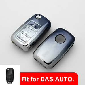 <span class=keywords><strong>2025</strong></span> thiết kế mới mềm ingradient TPU màu hồng màu xám xe từ xa chính Bìa Bag Shell trường hợp phụ kiện cho <span class=keywords><strong>VW</strong></span> DAS tự động <span class=keywords><strong>Jetta</strong></span> Skoda - Product Image 5