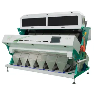 Multi-Purpose Rice Sorting Machines Color Sorter Machine In Rice Mill Processing Line With WIFI Remote After Service