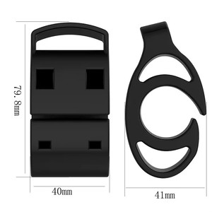 Kit de soporte para manillar de bicicleta, soporte Universal para Garmin Forerunner, soporte para bicicleta para <span class=keywords><strong>reloj</strong></span> <span class=keywords><strong>TOMTOM</strong></span>/TICWATCH/SUUNTO, para paseos al aire libre - Product Image 2