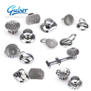 Guber Airflow Amalgama China Fresadora dental Botones linguales - Product Image 2