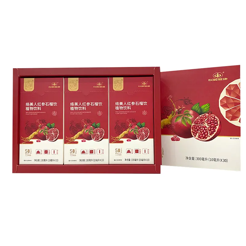 YILING Red Ginseng und Granatapfel Korean Red Ginseng Extract verbessern die Immunität