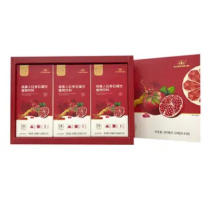 YILING Red Ginseng and Pomegranate Korean Red Ginseng Extract Improve Immunity