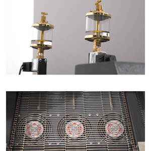 RF-C1235C forno a riflusso ad aria calda 12 riscaldamento a zona a infrarossi IC riscaldatore a riflusso saldature per produzione a LED PCB - Product Image 5