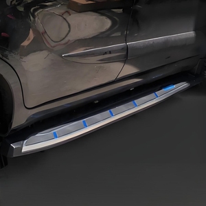 JOESHIER High Quality Aluminum Alloy Full Set Car Side <b>Steps</b> Running <b>Board</b> for Avanza 2015-2026 SUV Decoration Protection - Product Image 6