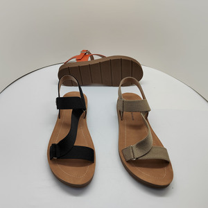 عالية الجودة موضة الصنادل النساء الأحذية صندل مسطح Sandalias موهير 2022 - Product Image 3