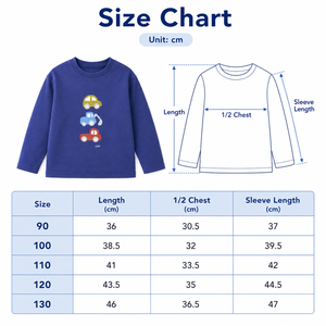 <span class=keywords><strong>Sudadera</strong></span> de punto 100% algodón para niños, estampado de excavadora y camión, manga larga, transpirable, informal, para verano 2026, tallas 2-8 años, venta al por mayor - Product Image 5