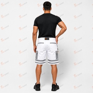 Pantalones de Trabajo de Alta Visibilidad para Hombre Tiierwear, Transpirables, de Secado Rápido, Reflectantes, Certificados EN - Product Image 5