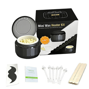Chauffe-cire mini 3-en-1 Easy-Clean pour l'épilation du nez, des oreilles et des sourcils avec chauffage électrique portable - Product Image 1