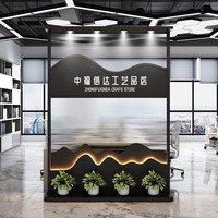 Panneaux de séparation de bureau de luxe à éclairage LED intégré, cloison en acier inoxydable, écran de séparation de pièce, cloison murale, séparateur de pièce