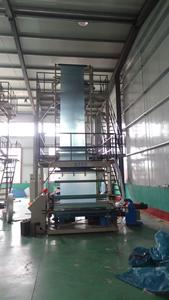 เครื่องผลิตฟิล์มพลาสติกบรรจุภัณฑ์แบบสามชั้นและห้าชั้น เครื่องเป่าฟิล์มบรรจุภัณฑ์ เครื่องอัดรีดฟิล์มเป่าสำหรับบรรจุภัณฑ์ - Product Image 6