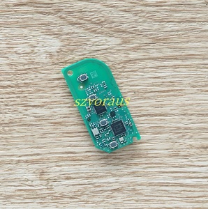 适用于3 5 6 7 X3 X5 x7g系列G20 G30 G32 G11的BM 4按钮无钥匙智能远程印刷电路板/电路板 (带加速器芯片) - Product Image 6