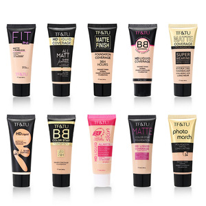 Base de Maquillaje Líquida TF&TU <span class=keywords><strong>Fit</strong></span> <span class=keywords><strong>Me</strong></span>, Corrector, Hidratante, de Larga Duración, Base de Maquillaje Líquida de Marca Privada - Product Image 1