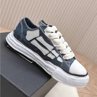 2025 MIHARA Collaboration Baskets décontractées unisexe pour homme à semelle épaisse et rehaussante, Chaussures unisexe, Chaussures à semelle épaisse