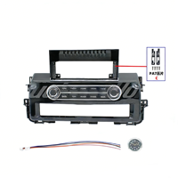Frame Radio Mobil 12.3INCH untuk Audio Mobil Android, Frame Video Mobil untuk MITSUBISHI TRITON 2024, Frame Pemutar DVD Mobil Android, Frame Radio Mobil