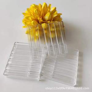 Vente directe d'usine de fiches de canaux radiculaires transparentes, boîtes d'emballage, boîtes en plastique pour fiches de canaux radiculaires, transparentes - Product Image 2