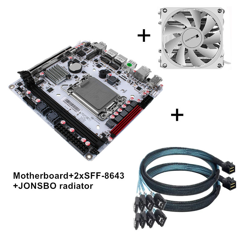 สีขาว Q670 vPro JONSBO