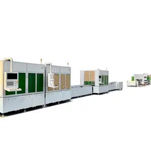 Automatic Lithium Product Cell Pack Assembly Start The Battery Production Line