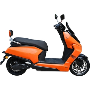 Motos électriques de rue 60V à moteur haute puissance, qualité garantie, prix usine, pneus 120-70-10, approvisionnement en gros - Product Image 4