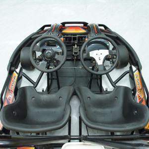 Kart eléctrico de dos plazas personalizado 80 KM/H 55 KM/H de largo alcance <span class=keywords><strong>Karting</strong></span> para adultos 4*4 tiempos para uso en exteriores fabricado en Guangzhou - Product Image 3