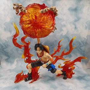 2024 nuevo <span class=keywords><strong>One</strong></span> Pieces 33cm Japón Anime OP GK Zook Portgas D <span class=keywords><strong>Ace</strong></span> figuras de acción <span class=keywords><strong>Manga</strong></span> Anime juguete - Product Image 1