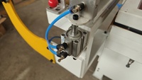 Presse à membrane sous vide CNC automatique haute efficacité avec moteur et pompe pour la fabrication de portes en MDF