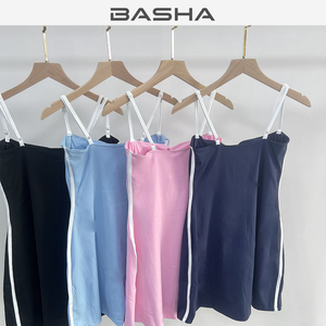 Ropa Deportiva con Logotipo Personalizado, Falda de Tenis de Secado Rápido, Trajes <span class=keywords><strong>Deportivos</strong></span>, Body Deportivo <span class=keywords><strong>para</strong></span> Mujer, Vestido de Yoga y Tenis - Product Image 5
