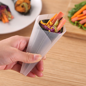 Moule à sushi Temaki facile à utiliser, de qualité alimentaire, réutilisable, pour la préparation de sushi <span class=keywords><strong>maison</strong></span> et la <span class=keywords><strong>cuisine</strong></span> <span class=keywords><strong>japonaise</strong></span>. - Product Image 1