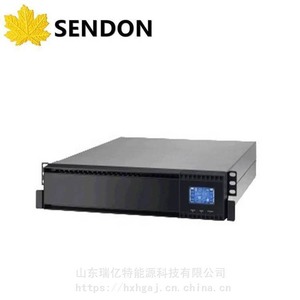 Serm30kntl <b>Ups</b> Power Supply 30kva 27kw Three Phase On Line Rack Mount For Data Center - Product Image 4