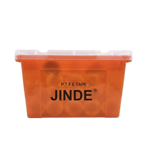 China Plastic PTFE Tape for <strong>Gas</strong> Fittings Pipes Thread <strong>Sealant</strong> 12mm X15m - Product Image 2