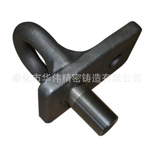 Piezas de Fundición de Precisión, Componente de Maquinaria de Alta Precisión en Aleación - Product Image 2