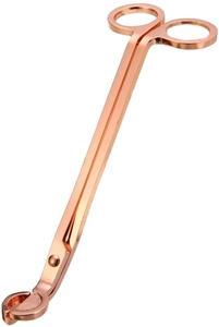 Tondeuse à mèche électrique, <span class=keywords><strong>ciseaux</strong></span> coupe-bougies en <span class=keywords><strong>or</strong></span> Rose - Product Image 2