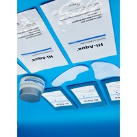 Parche antiarrugas para ojos, cuidado de la piel coreano, mascarilla fundente, parche combinado con ácido hialurónico y crema rellena de arrugas.