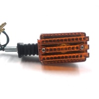 Accessoires de moto Winker indicateur de clignotant Base chromée pour Yamaha Rxs Rx115 Rx135 yb115