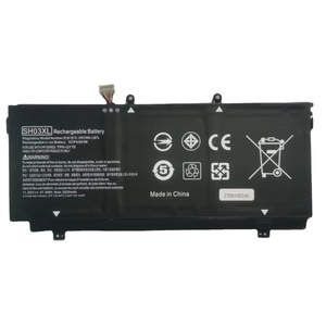 Batterie pour ordinateur portable, modèle, <span class=keywords><strong>SH03XL</strong></span> - Product Image 1