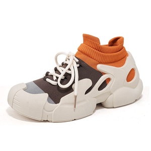 Chaussures de <span class=keywords><strong>tennis</strong></span> de marque pour femmes, style habillé Jane, à talon bas, simples, à plateforme, décontractées - Product Image 1