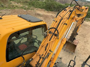 Excavadoras de ruedas Hyundai 150 W-9 de servicio pesado Excavadora de buen rendimiento Excavadora de segunda mano Hyundai 150 W-9 de alta calidad - Product Image 5