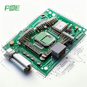Shenzhen PCB circuiti di produzione e assemblaggio PCBA per dispositivi di comunicazione