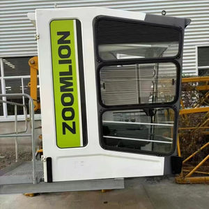 Grúa Torre Usada Zoomlion 7020 de 12 Toneladas con Plataforma Plana - Product Image 5