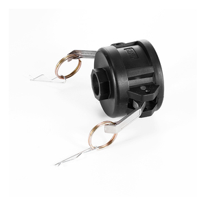 IBC CamLock khớp nối Tank Adapter 2-inch nữ mỏng BSP chủ đề PP loại nhựa B 3/<span class=keywords><strong>4</strong></span>-inch Nữ Coupler phụ kiện đường ống - Product Image 3
